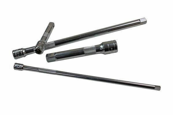 US PRO Tools 9pc 1/4" 3/8" 1/2" Dr Extension Bar Set, Sockets bars 4190