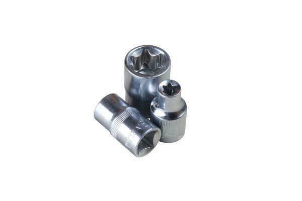 US PRO Tools 9pc E Torx Socket Set E10 to E24 1/2" drive female torque star sockets 3255