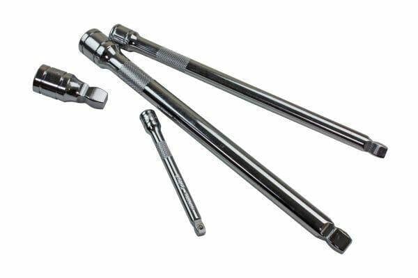 US PRO Tools 9pc Wobble Bar Extension Set 1/4 3/8 1/2 Dr 4188