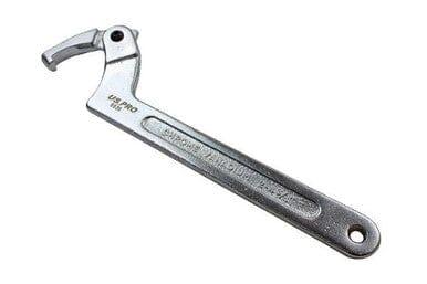 US PRO Tools Adjustable Hook Wrench For Motorcycles 51mm To 121mm 6820