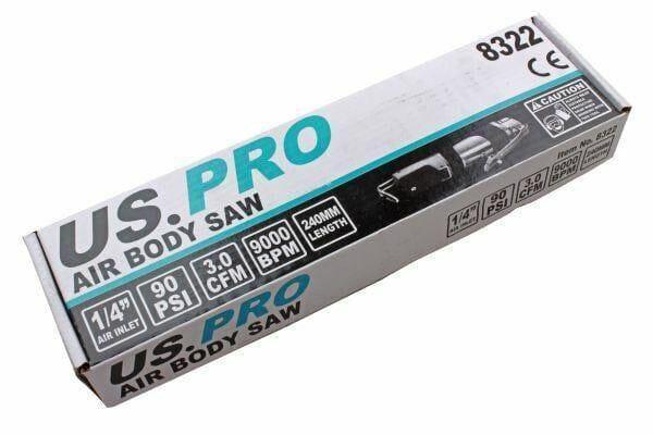 US PRO Tools Air Body Saw Reciprocating 8322