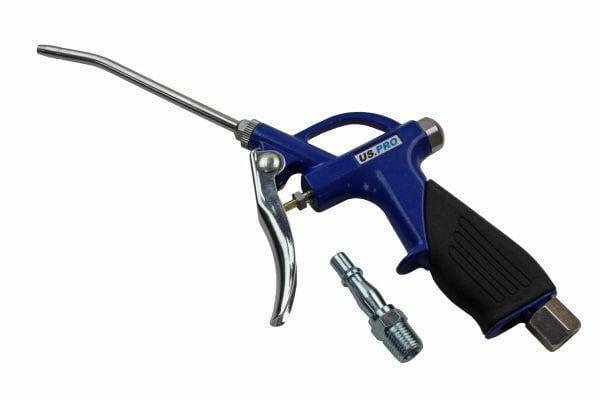 US PRO Tools Air Dust Gun 100mm Nozzle With Grip Handle 8780