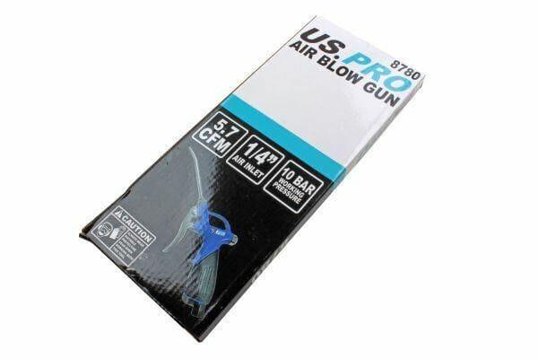 US PRO Tools Air Dust Gun 100mm Nozzle With Grip Handle 8780