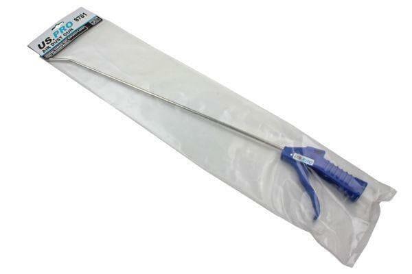 US PRO Tools Air Dust Gun 500mm Nozzle Plastic Grip Handle 8781