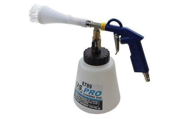 US PRO Tools Air Pulse Cleaning Gun Tornado Effect Cleaner Upholstery 8789
