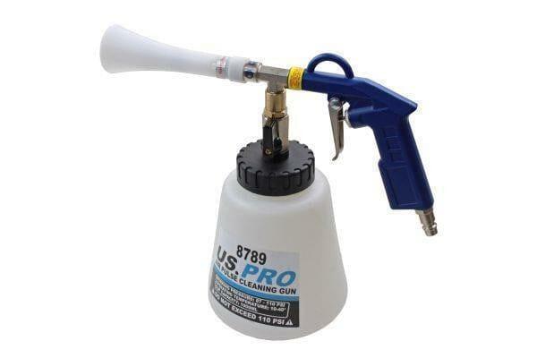 US PRO Tools Air Pulse Cleaning Gun Tornado Effect Cleaner Upholstery 8789