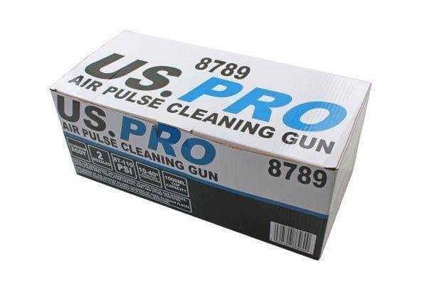 US PRO Tools Air Pulse Cleaning Gun Tornado Effect Cleaner Upholstery 8789