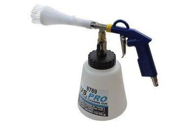 US PRO Tools Air Pulse Cleaning Gun Tornado Effect Cleaner Upholstery 8789