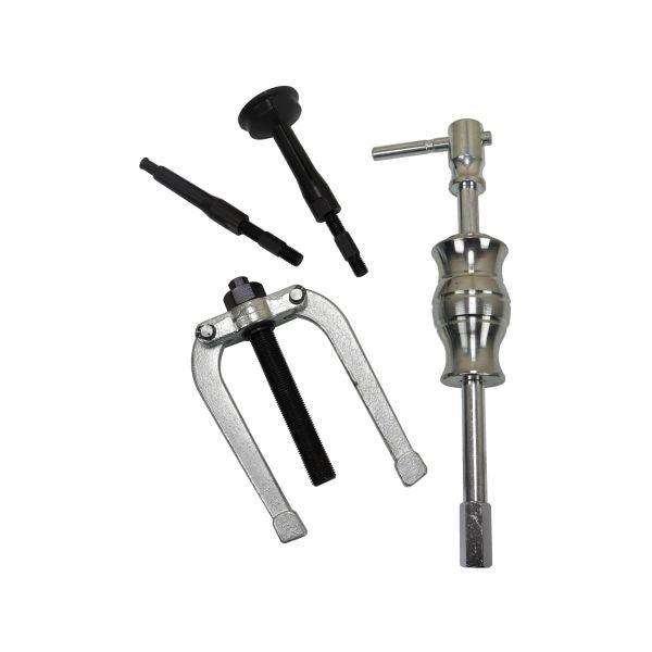 US PRO Tools Bearing Extractor Puller Remover Inner Blind Bearing Removal Set 16pcs 5163