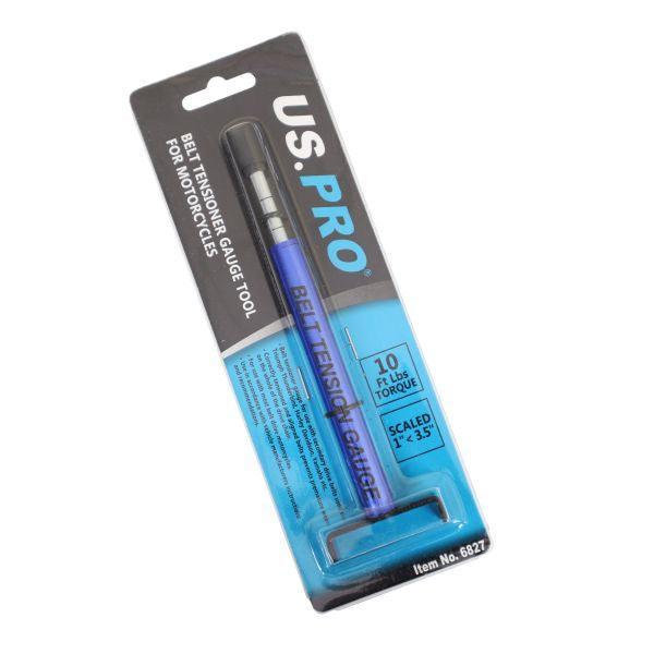 US PRO Tools Belt Tensioner Gauge Tool For Motorcycles, Motorbikes 6827