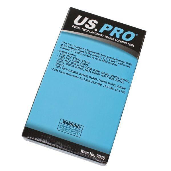 US PRO Tools BMW N47 N47S Diesel Twin Camshaft Timing Locking Tool Mini 7045