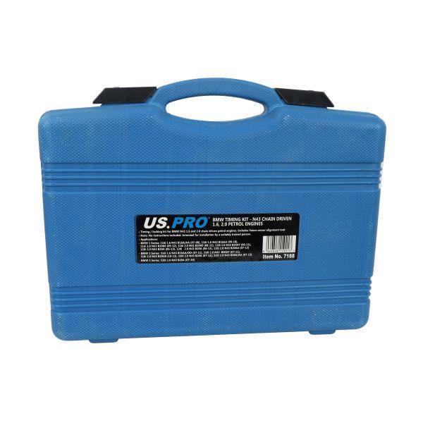 US PRO Tools BMW Timing Kit N43 Chain Driven 1.6, 2.0 Petrol Engines 7188