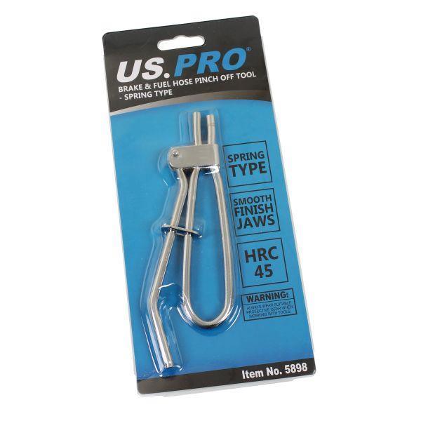 US PRO Tools Brake & Fuel Hose Line Pinch Off Clamp Tool, Spring Type ...