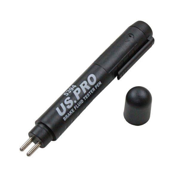 US PRO Tools Brake Fluid Tester Pen DOT 3 4 5 LED Display Test for Water 5394