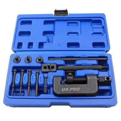 US PRO Tools Chain Breaker & Riveting Tool Set 428-530 6826