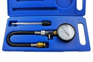 US PRO Tools Compression Tester Set For Petrol Engines 0-300psi 5323
