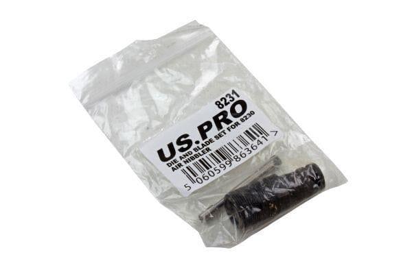 US PRO Tools Die And Blade Set For Air Nibbler (8230) 8231