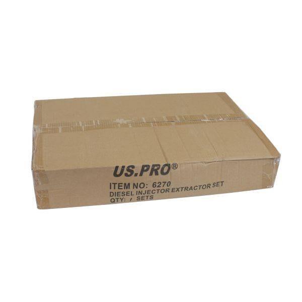 US PRO Tools Diesel Master Injector Puller Extractor Set Slide Hammers 6270