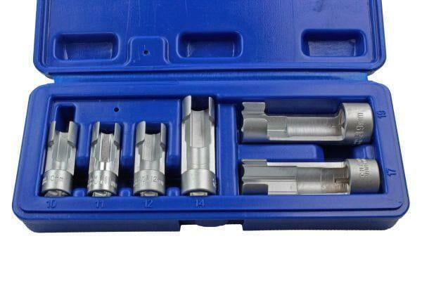 US PRO Tools Difficult Access Sockets 3/8 + 1/2" Drive 10mm - 19mm 5558