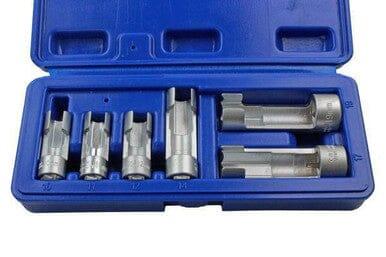 US PRO Tools Difficult Access Sockets 3/8 + 1/2" Drive 10mm - 19mm 5558