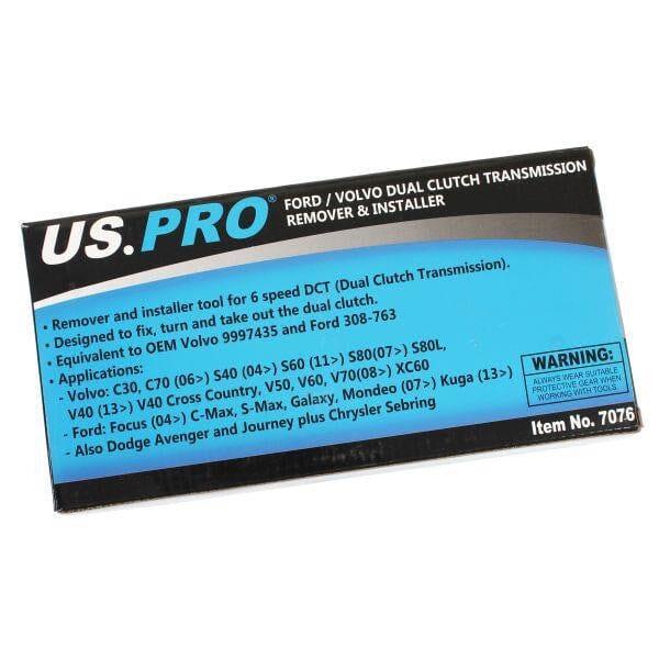 US PRO Tools Ford Volvo 6 Speed DTC Dual Clutch Transmission Remover & Installer 7076