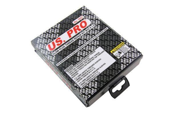 US PRO Tools Glow Plug Thread Repair Kit M10 X 1.0 - 5857