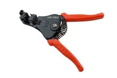 US PRO Tools Grip & Strip Wire Strippers 6817