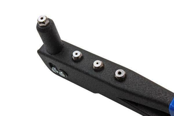 US PRO Tools Hand Riveter Kit 2.4, 3.2, 4.0 and 4.8mm Diameter Blind Rivets 5445