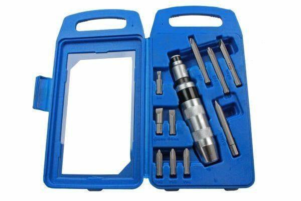 US PRO Tools Heavy Duty 11pc Impact Driver Set Impact Screwdriver Set 1611