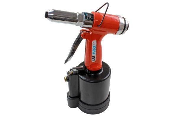 US PRO Tools Heavy Duty Air Hydraulic Rivet Gun Pop Riveter Power Tool 8226