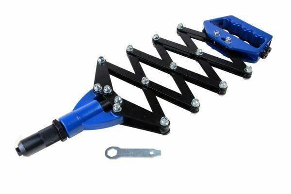 US PRO Tools Heavy Duty Lazy Tongue Hand Riveter For Pop Rivets 5444