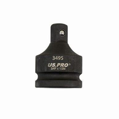 US PRO Tools Impact Socket Adaptor Step Up Adapter 3/4" Inch F to 1/2" Inch M 3495