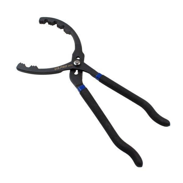 US PRO Tools Large Capacity Offset Oil Filter Pliers 73-180mm 3470
