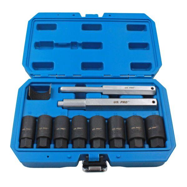 US PRO Tools Locking Wheel Nut Removal Sockets, (Socket, Alloy Wheels ) 6178