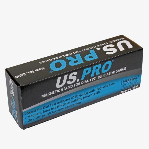US PRO Tools Magnetic Base For a Dial Test Indicator Gauge 2696