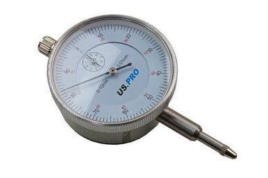 US PRO Tools Metric Dial Test Indicator Gauge Precision Measuring 2657