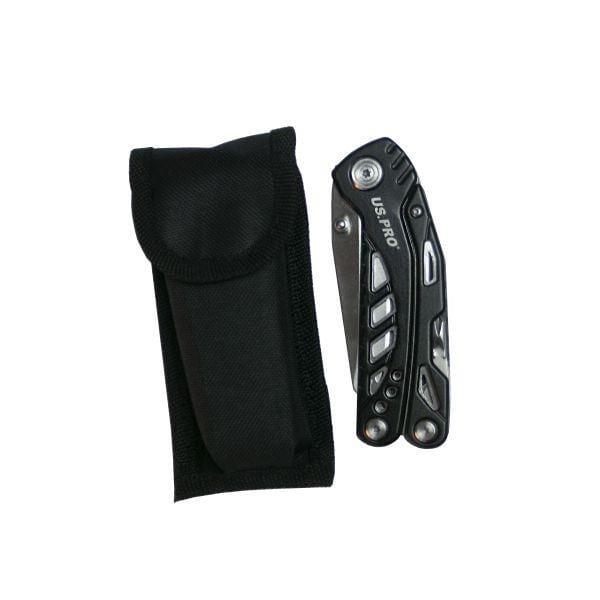 US PRO Tools Multi Tool With 11 Functions - Pliers, Cutters, Screwdriver etc pocket knife 9183