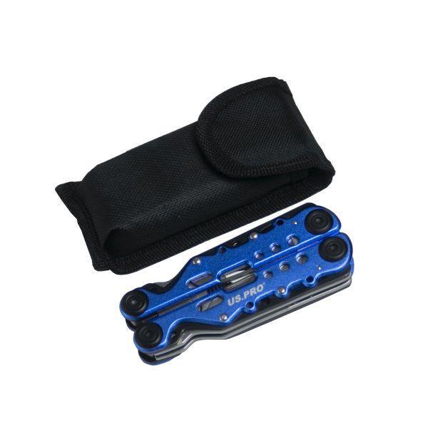 US PRO Tools Multi Tool With 13 Functions - Pliers, Cutters, Screwdriver etc pocket knife 9180