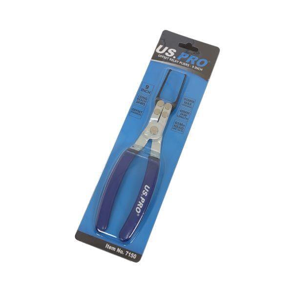US PRO Tools Offset Automotive Car, Van Relay, Fuse Puller Remover Pliers 7150