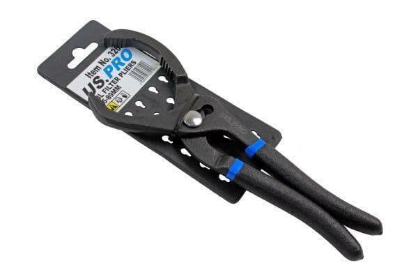 US PRO Tools Oil Filter Pliers Filter Wrench Remover 45 - 89mm 3268