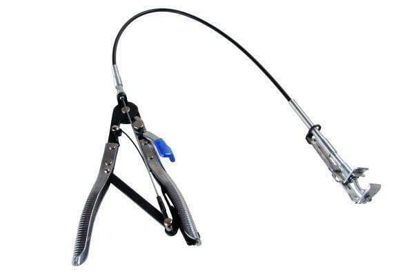 US PRO Tools Powerful Long Reach Flexible Hose Clamp Clip Band Removal Pliers 1834