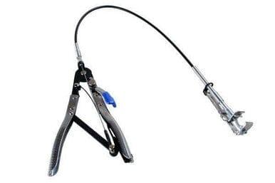 US PRO Tools Powerful Long Reach Flexible Hose Clamp Clip Band Removal Pliers 1834