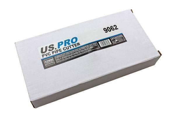 US PRO Tools PVC Pipe Cutter - Metal Body & Stainless Steel Blade PVC, PPR, PE, PEX 9062