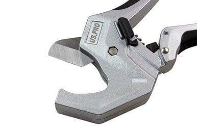 US PRO Tools PVC Pipe Cutter - Metal Body & Stainless Steel Blade PVC, PPR, PE, PEX 9062