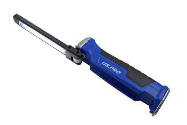 US PRO Tools Quantum Multi-lite Rechargeable Multi function LED light torch Magnetic 5393