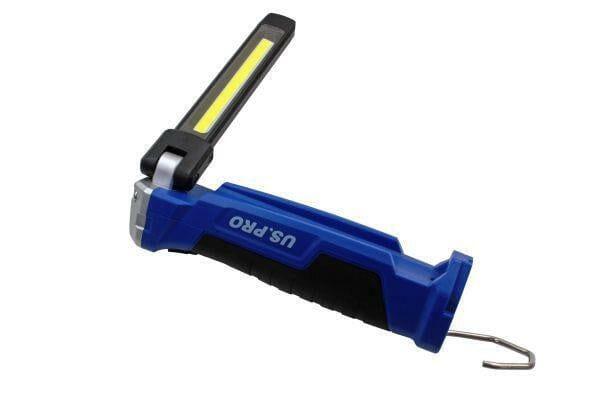 US PRO Tools Quantum Multi-lite Rechargeable Multi function LED light torch Magnetic 5393