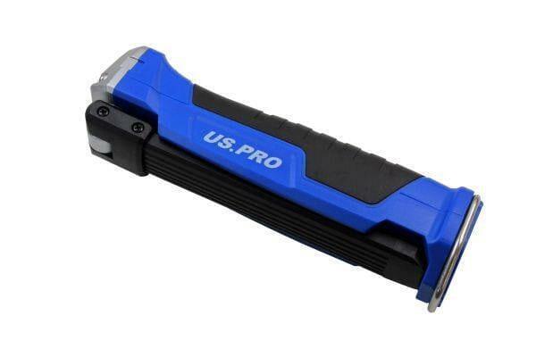 US PRO Tools Quantum Multi-lite Rechargeable Multi function LED light torch Magnetic 5393