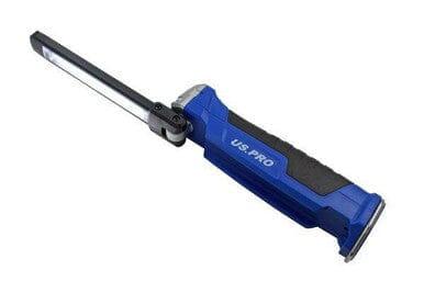 US PRO Tools Quantum Multi-lite Rechargeable Multi function LED light torch Magnetic 5393