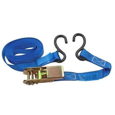 US PRO Tools Ratchet Strap Tie Down 4.6m x 25mm Load 800kg 9149