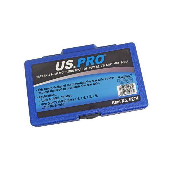 US PRO TOOLS Rear Axle Bush Mounting Tool For Audi A3, VW Golf MK4, Bora 6274